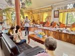 การทำบุญแห่ข้าวพันก้อน ในงานประเพณีสงกรานต์ ประจำปี 2568...